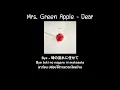 Mrs. Green Apple - Dear (Subthai)