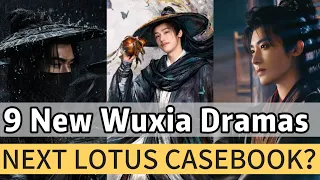 9 new wuxia dramas coming soon yangyang revives wuxia one might surpass mysterious lotus casebook 