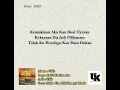 Download Lagu UK's || Pahit Kutelan Jua [ Lirik ]