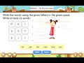ch 24 Sophy Publication Blossom LKG Opposite Words For children