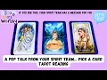 Download Lagu ✨A Pep Talk From Your Spirit Team ✨🔮... Pick A Card Tarot Reading