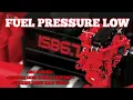 CUMMINS ISB 6 7 ENGINE FUEL PUMP FAILURE LOW FUEL PRESSURE LOW POWER CHECK ENGINE SPN 157 FMI 18
