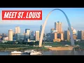 St Louis Overview An informative introduction to St Louis Missouri