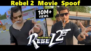 rebel 2 movie spoof best fight scene prabhas oye tv