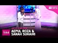 Download Lagu Artis Jemputan: Aepul Roza \u0026 Sarah Suhairi | WHI (12 Oktober 2020)