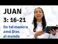 John 3 16-21 For God so loved the world - Kateryna Karreras