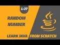 Generating random numbers in Java Java Beginners Tutorial