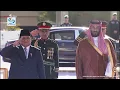 Download Lagu Tiba di Istana Al-Salam, Presiden Prabowo Disambut Hangat Putra Mahkota Mohammed bin Salman