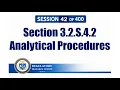 3 2 S 4 2 Analytical Procedures Explained CTD Module 3