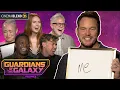 They Were Cucumbers Chris Pratt James Gunn GOTG 3 Cast Can t Stop Laughing During Trivia