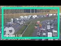 Southbound I-75 after Bruce B Downs reopens following crash