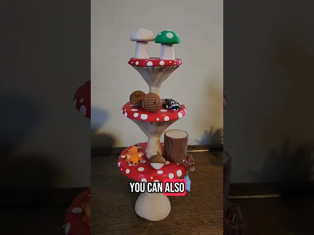 Tiered Toadstool Display Stand!!! video thumbnail