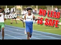 HAWKED DOWN in the 4x200 US for Cardinal Newman