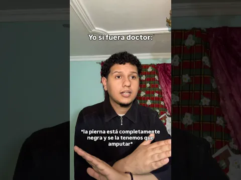 Yo si fuera doctor☠️ #shorts #humor