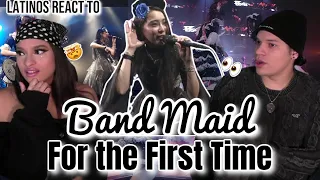 Download Latinos react to JAPANESE ROCK for the FIRST TIME! | BAND-MAID / DOMINATION🤘😮 MP3