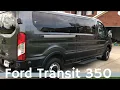 2017 FORD TRANSIT XLT 350 REVIEW AND TOUR LARGE FAMILY VAN