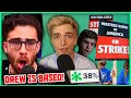 Download Lagu The Future of TV is Bleak | Hasanabi Reacts to Drew Gooden