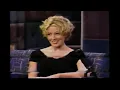 Elisabeth Shue on Late Night October 7 1999
