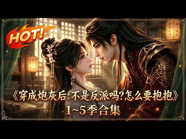 穿成炮灰后：不是反派吗？怎么要抱抱