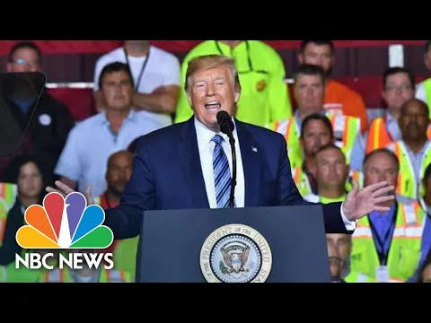 Download MP3 Donald Trump: Being The President Is 'Costing Me A Fortune' | NBC News