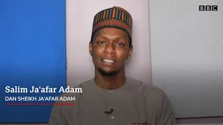 an Sheikh Ja afar Adam ya bayyana wa BBC abin da ya fi tunawa game da mahaifinsa