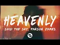 Download Lagu Said The Sky \u0026 Parson James - Heavenly (Lyrics)