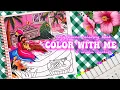 COLOR WITH ME - Cozy Home Coloring Book