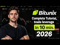 Best No KYC Exchange Bitunix Tutorial in 10min - 2026