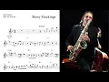Max Ionata s tenor sax solo TRANSCRIPTION on Shiny Stockings Bb