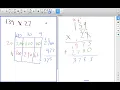 How To Standard Algorithm Multiplication