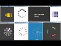 Java Loading Animation Form - Create 70 Loading Animation Forms Using Java Graphics With Code