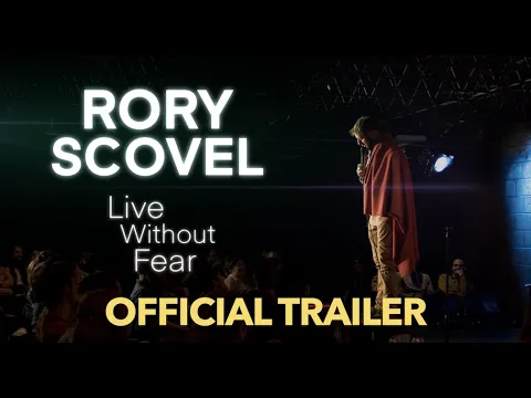 Rory Scovel - Live Without Fear - Official Trailer - Premiers June 24th 2021