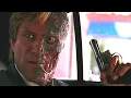 The Dark Knight Two-Face Kills Maroni Car Clip Movie Scene
