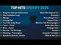 Lagu Top Hits Spotify Indonesia 2025 | Top Spotify Indonesia 2025 | Lagu Hits Spotify 2025