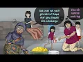 Download Lagu Anak-anak Lucknut – Ibu Tua dipaksa Kerja , mereka Leha2 | kartun Animasi Drama