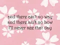 Forever And For Always - Shania Twain