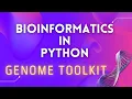 Genome Toolkit Part 3 building statistical data k-mer frequency