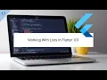 Flutter And Dart Lists 101 - 25 Days Of Flutter