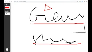 Build a P5 js Drawing Paint Editor Web App Using HTML5 CSS3 and Javascript in Browser