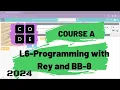 L6 Code org Course A Lesson 6 Programming with Rey and BB-8