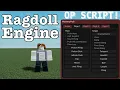 Roblox FE Script Showcase - OP Ragdoll Engine GUI