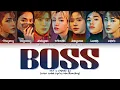 NCT U (엔씨티 유) - 'Boss' Lyrics [Color Coded Lyrics Han/Rom/Eng/가사]