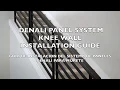 How To Denali Panel System Knee Wall Installation