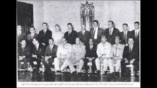 اجتماع مسرب وسري للرئيس صدام حسين 