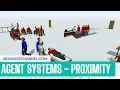 Agent System Proximity 2 Training Modules Flexsim 2024 Health Care Study BE AWARE