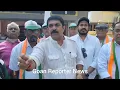 Goan Reporter: Vijay sardesai along with Congress candidate of Velim zilla start campaigning