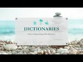 Dictionaries