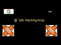 LeetCode 330 Patching Array Easy Explanation
