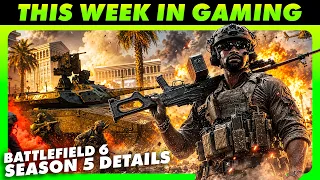 Battlefield 6 Season 5 New Maps, Weapons, Modes, & More Revealed