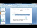 Data Structure Chapter 3 Stack Introduction